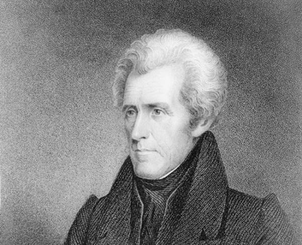 Portrait of Andrew Jackson